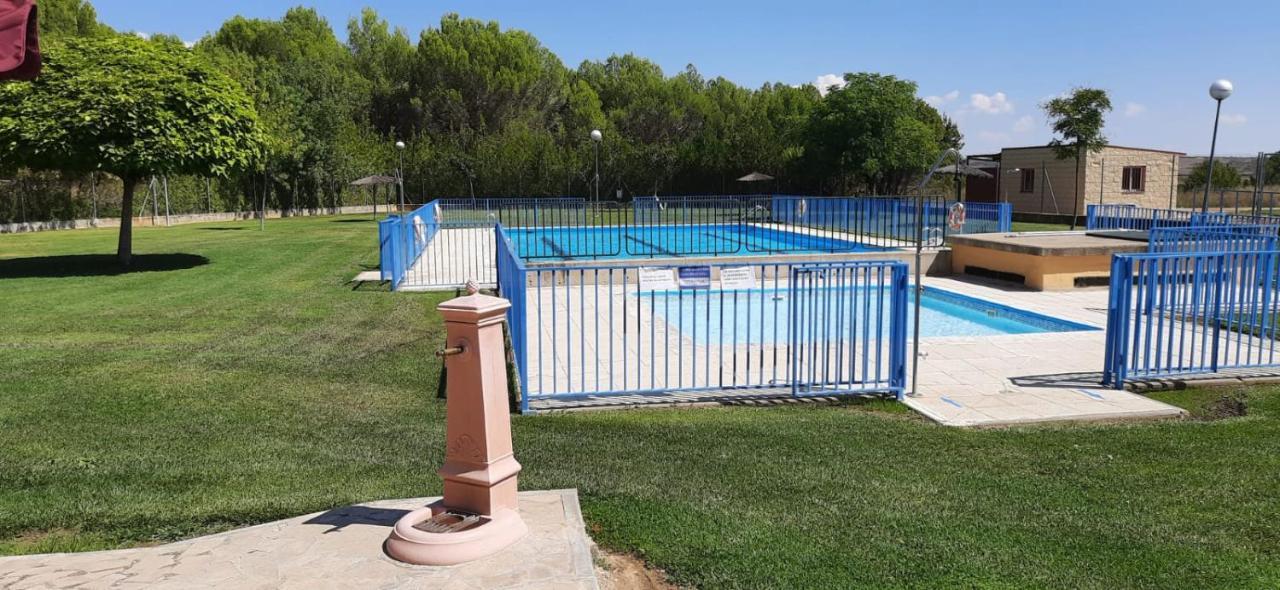 Casa Junto Al Parque Natural De Las Bardenas Sádaba エクステリア 写真