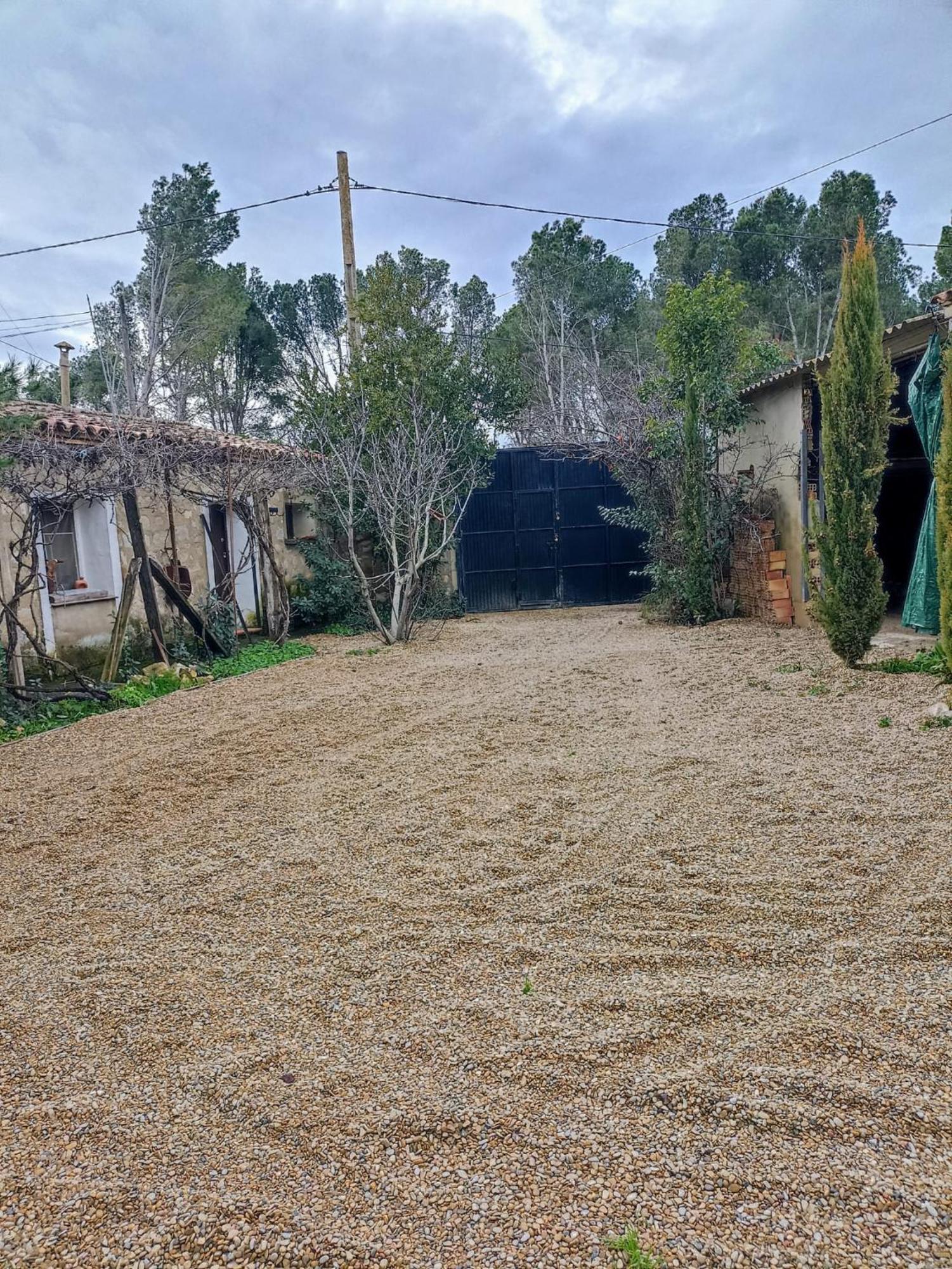 Casa Junto Al Parque Natural De Las Bardenas Sádaba エクステリア 写真