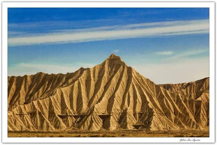 Casa Junto Al Parque Natural De Las Bardenas Sádaba エクステリア 写真