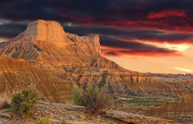 Casa Junto Al Parque Natural De Las Bardenas Sádaba エクステリア 写真