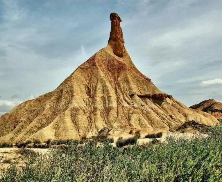Casa Junto Al Parque Natural De Las Bardenas Sádaba エクステリア 写真
